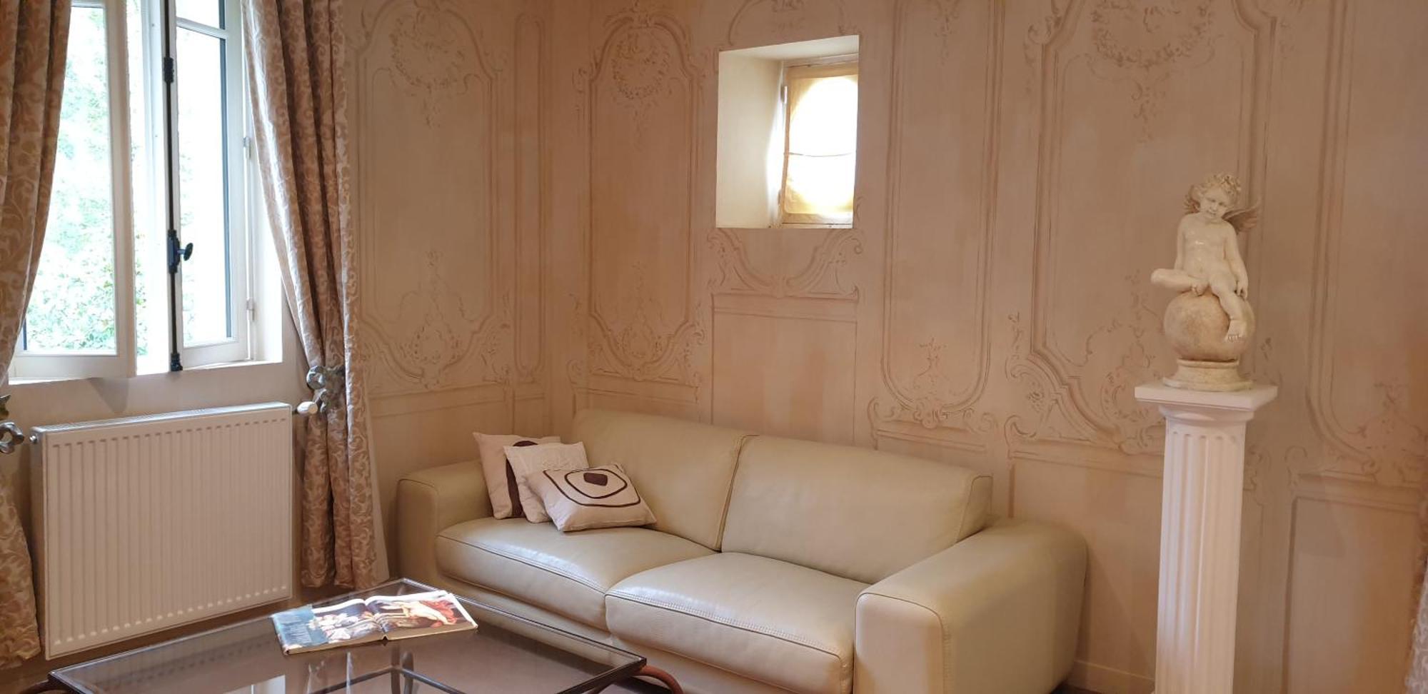 La Villa Des Arts Savigne-l'Eveque Екстер'єр фото