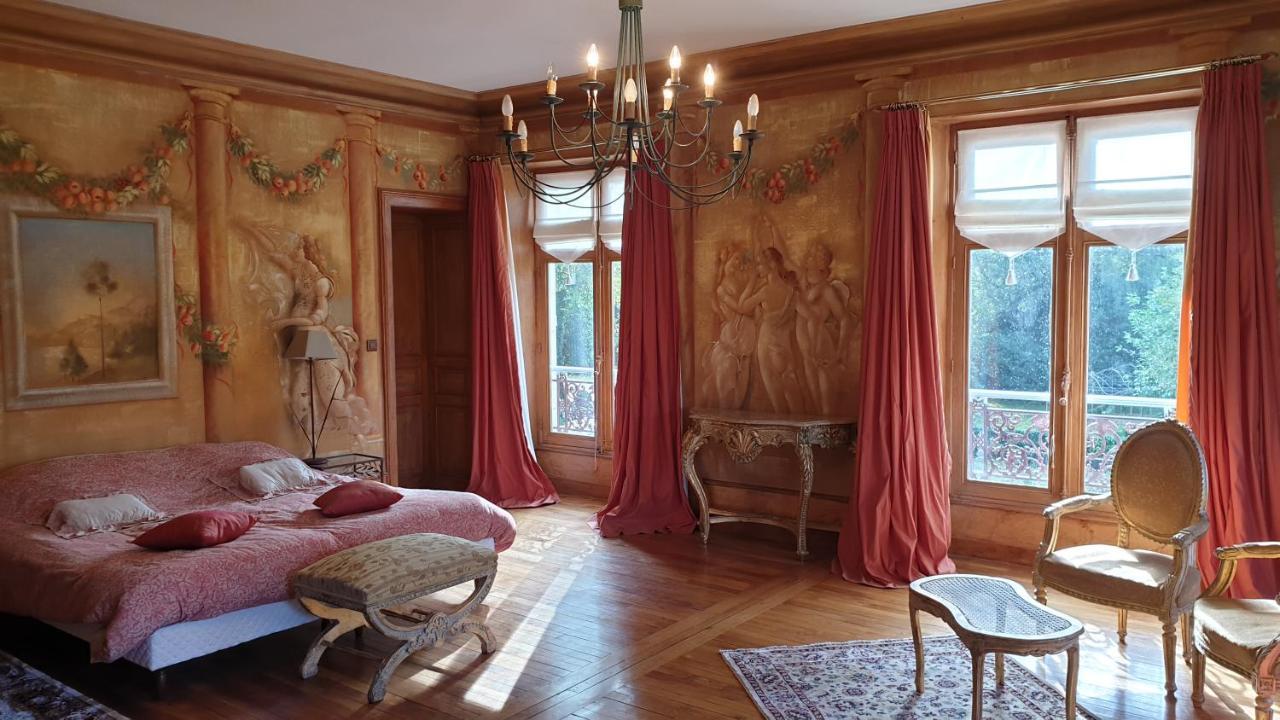 La Villa Des Arts Savigne-l'Eveque Екстер'єр фото