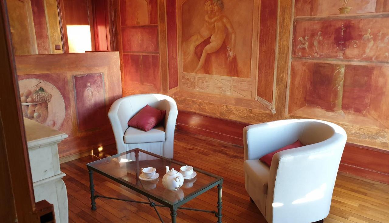 La Villa Des Arts Savigne-l'Eveque Екстер'єр фото