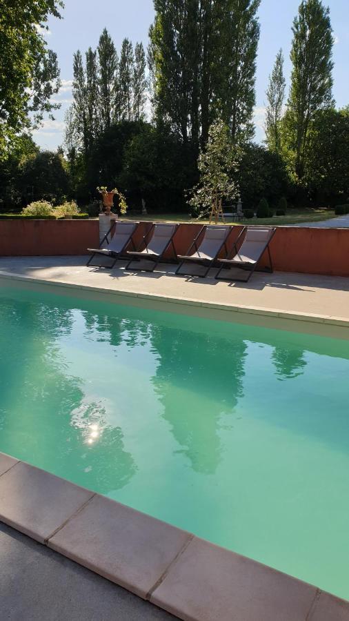 La Villa Des Arts Savigne-l'Eveque Екстер'єр фото